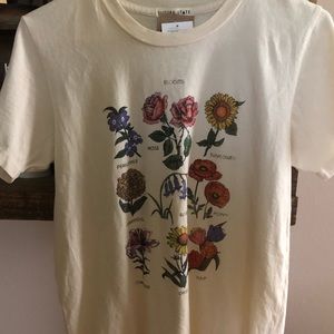 Future state flower tee from urban outfitters.
